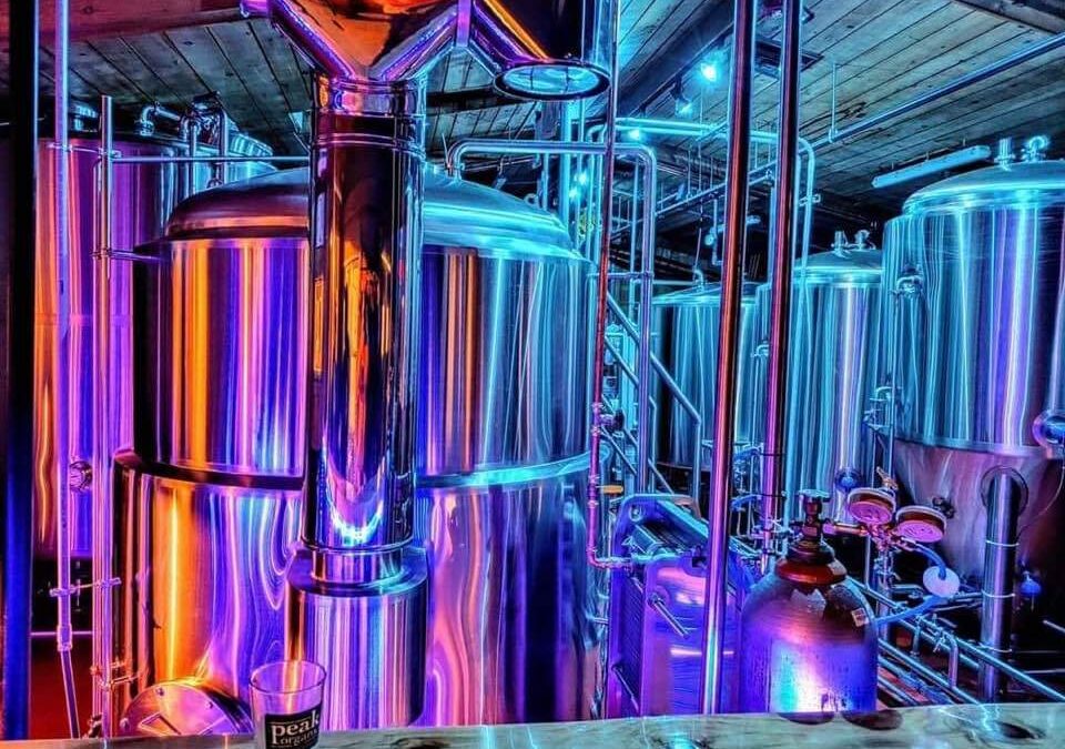 Leveraging LED Lighting In Your Craft Beer Brewery