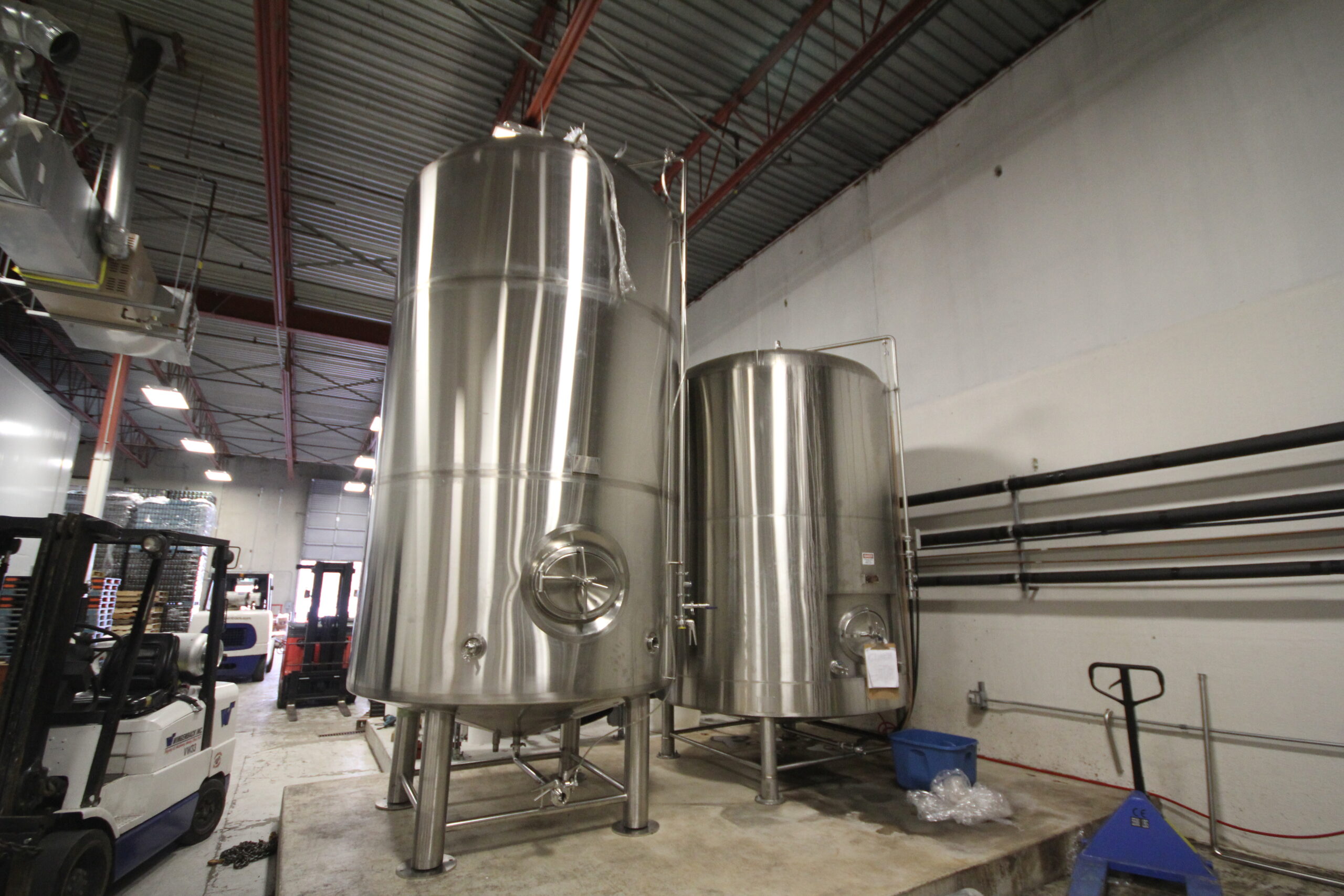 Benefits of Double Zoned Craft Beer Brewing Fermentation Tanks