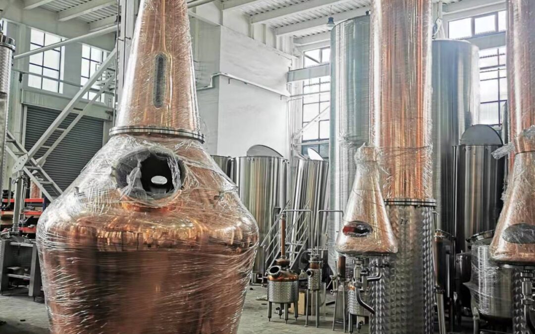 The Art Of Small Batch Whiskey Making and Distilling