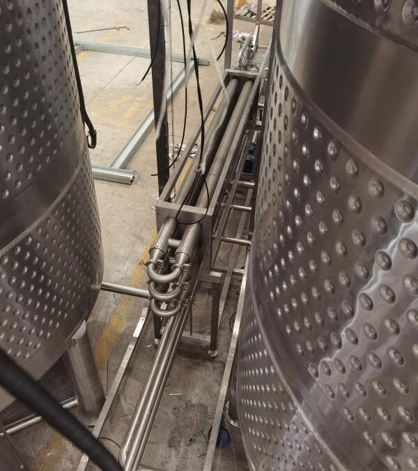 Dimpled Wine Fermenter Tanks (WFT) – Boost Your Wineries ABV