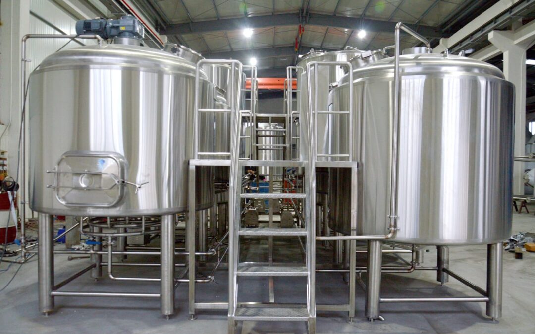How To Improve The Efficiency of Your Craft Beer Brewhouse