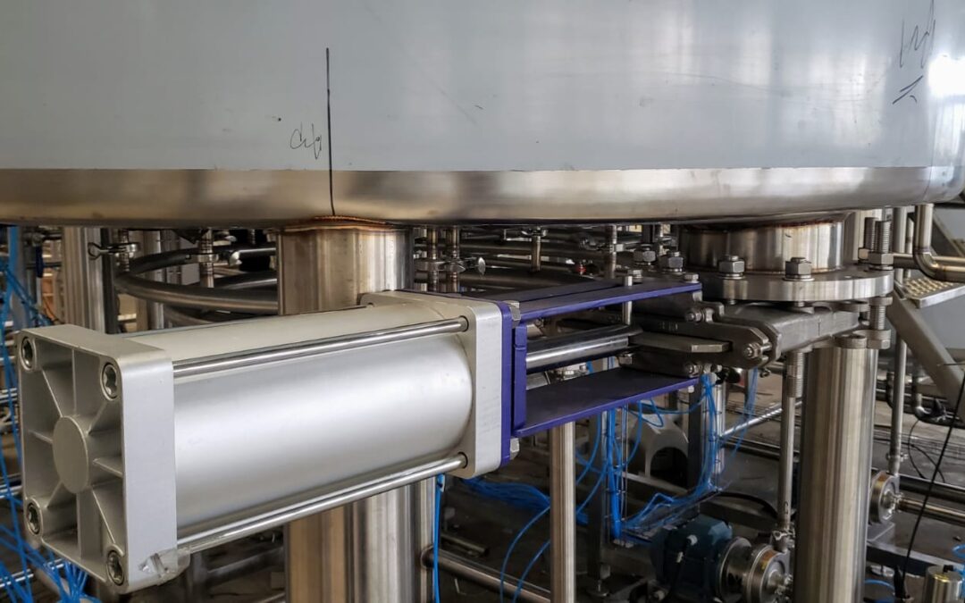 Creating Enhanced Brewhouse Functionality In Tight Spaces