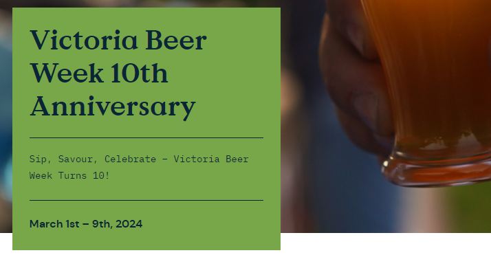 Savoring Suds: Exploring the Victoria Beer Week Experience